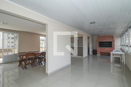 Área comum - Salão de festas de apartamento à venda com 3 quartos, 78m² em Higienópolis, Porto Alegre