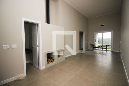 Sala de casa de condomínio à venda com 3 quartos, 96m² em Cavalhada, Porto Alegre