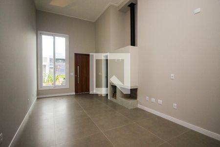 Sala de casa de condomínio à venda com 3 quartos, 96m² em Cavalhada, Porto Alegre