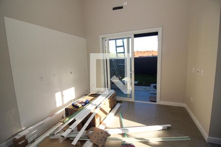 Cozinha de casa de condomínio à venda com 3 quartos, 96m² em Hípica, Porto Alegre