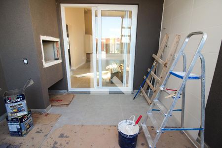 Área de Serviço de casa de condomínio à venda com 3 quartos, 96m² em Hípica, Porto Alegre