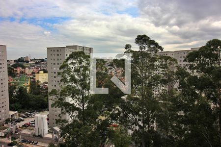 Quarto 1 Vista de apartamento para alugar com 2 quartos, 40m² em Parque Bristol, São Bernardo do Campo