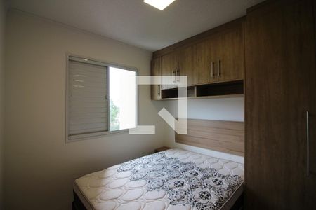 Quarto 1 de apartamento para alugar com 2 quartos, 40m² em Parque Bristol, São Bernardo do Campo