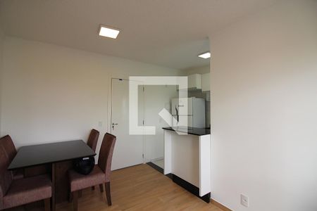 Sala de apartamento para alugar com 2 quartos, 40m² em Parque Bristol, São Bernardo do Campo