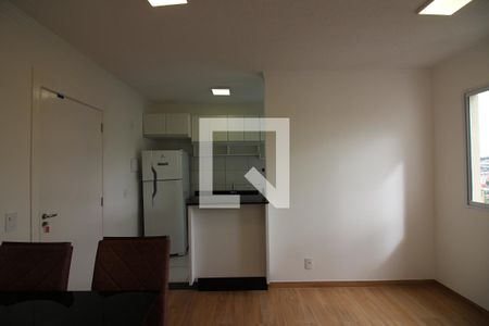 Sala de apartamento para alugar com 2 quartos, 40m² em Parque Bristol, São Bernardo do Campo