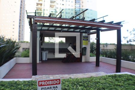 Área comum - Churrasqueira de apartamento à venda com 3 quartos, 105m² em Jardim Tupanci, Barueri