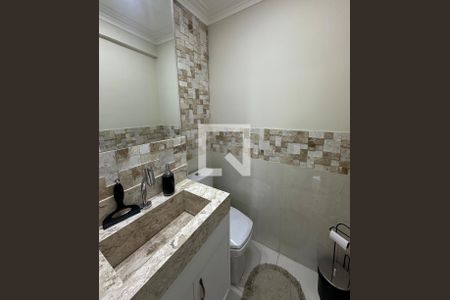 Lavabo de apartamento à venda com 3 quartos, 105m² em Jardim Tupanci, Barueri