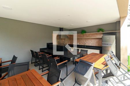 Churrasqueira de apartamento à venda com 1 quarto, 27m² em Campo Belo, São Paulo