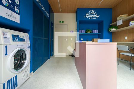 Lavanderia de apartamento à venda com 1 quarto, 27m² em Campo Belo, São Paulo