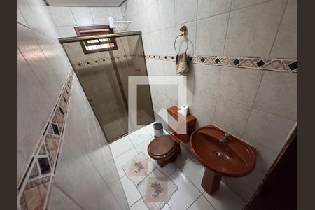 Banheiro de casa à venda com 3 quartos, 200m² em Scharlau, São Leopoldo