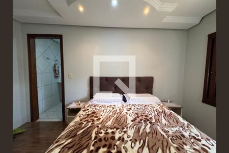 Suíte de casa à venda com 3 quartos, 200m² em Scharlau, São Leopoldo