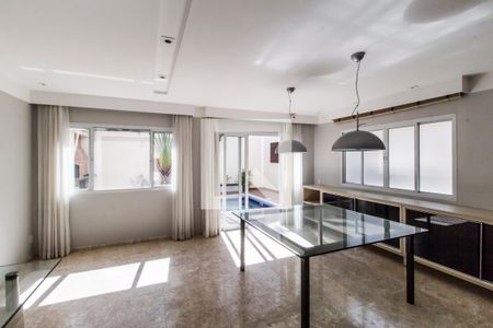 Sala de Jantar de casa de condomínio para alugar com 4 quartos, 310m² em Alphaville, Santana de Parnaíba