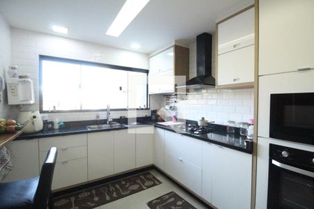 Cozinha de casa de condomínio à venda com 3 quartos, 219m² em Anil, Rio de Janeiro