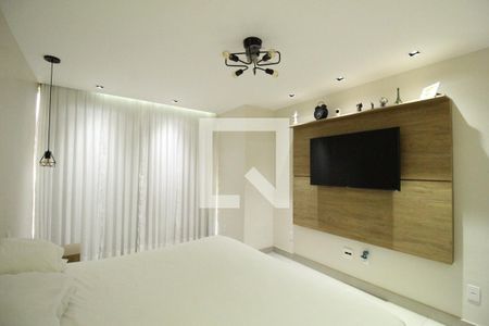 Suíte de casa de condomínio à venda com 3 quartos, 219m² em Anil, Rio de Janeiro