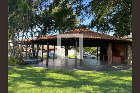 Área comum - Churrasqueira de casa de condomínio à venda com 3 quartos, 219m² em Anil, Rio de Janeiro