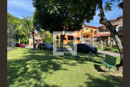 Área comum - Academia ao ar livre de casa de condomínio à venda com 3 quartos, 219m² em Anil, Rio de Janeiro