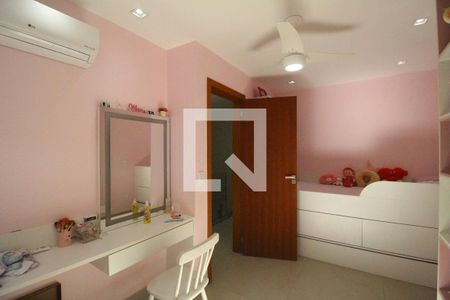 Quarto 2 de casa de condomínio à venda com 3 quartos, 219m² em Anil, Rio de Janeiro