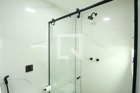 Área de serviço - Banheiro de casa de condomínio à venda com 3 quartos, 219m² em Anil, Rio de Janeiro