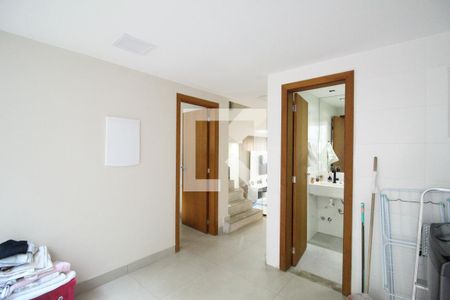 Área de serviço de casa de condomínio à venda com 3 quartos, 219m² em Anil, Rio de Janeiro