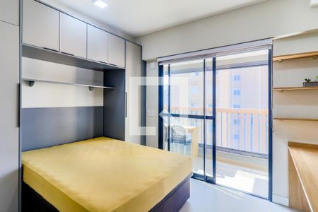 Sala/Quarto de kitnet/studio para alugar com 1 quarto, 25m² em Brooklin, São Paulo