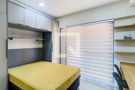 Sala/Quarto de kitnet/studio para alugar com 1 quarto, 25m² em Brooklin, São Paulo