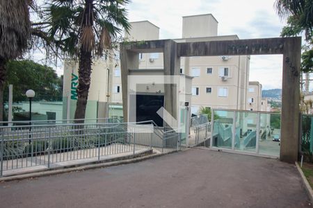 Fachada do condomínio de apartamento à venda com 2 quartos, 39m² em Vila Nova, Porto Alegre