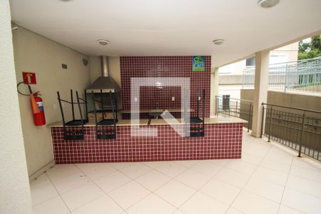 Área comum - Churrasqueira de apartamento à venda com 2 quartos, 39m² em Vila Nova, Porto Alegre