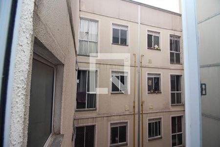 Vista da Sala de apartamento à venda com 2 quartos, 39m² em Vila Nova, Porto Alegre