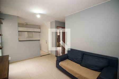 Sala de apartamento à venda com 2 quartos, 39m² em Vila Nova, Porto Alegre