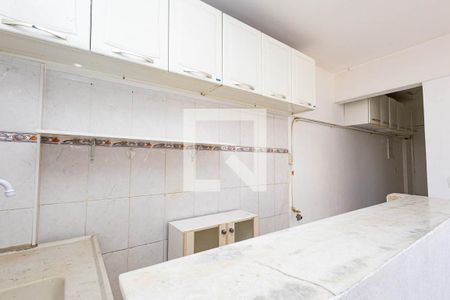 Cozinha de kitnet/studio à venda com 1 quarto, 25m² em Bela Vista, São Paulo