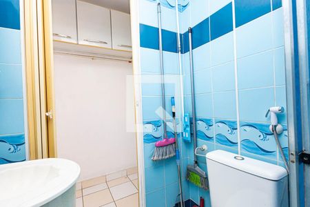 Banheiro de kitnet/studio à venda com 1 quarto, 25m² em Bela Vista, São Paulo