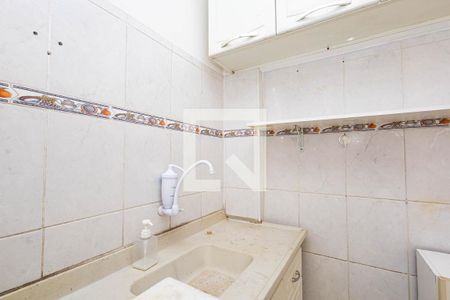 Cozinha de kitnet/studio à venda com 1 quarto, 25m² em Bela Vista, São Paulo