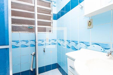 Banheiro de kitnet/studio à venda com 1 quarto, 25m² em Bela Vista, São Paulo