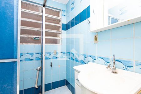 Banheiro de kitnet/studio à venda com 1 quarto, 25m² em Bela Vista, São Paulo