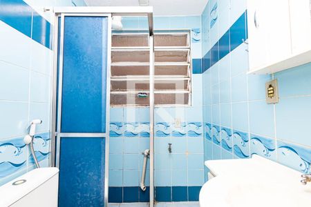 Banheiro de kitnet/studio à venda com 1 quarto, 25m² em Bela Vista, São Paulo