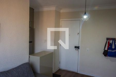 Sala de apartamento para alugar com 2 quartos, 44m² em Usina Piratininga, São Paulo