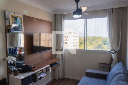 Sala de apartamento para alugar com 2 quartos, 44m² em Usina Piratininga, São Paulo