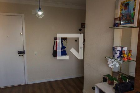 Sala de apartamento para alugar com 2 quartos, 44m² em Usina Piratininga, São Paulo