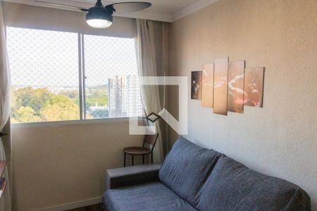 Sala de apartamento para alugar com 2 quartos, 44m² em Usina Piratininga, São Paulo