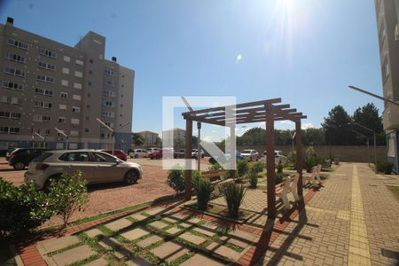 Área comum de apartamento à venda com 2 quartos, 54m² em Fátima, Canoas