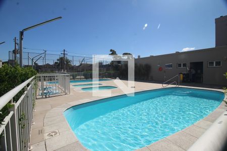 Área comum - Piscina de apartamento à venda com 2 quartos, 54m² em Fátima, Canoas
