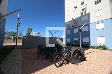 Área comum de apartamento à venda com 2 quartos, 54m² em Fátima, Canoas