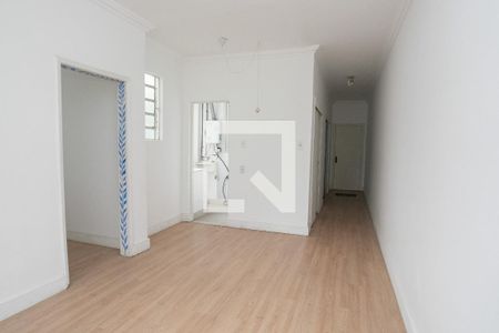 Sala de apartamento à venda com 2 quartos, 72m² em Petrópolis, Porto Alegre