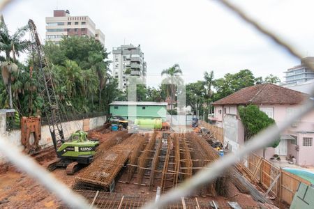 Vista da Sala de apartamento à venda com 2 quartos, 72m² em Petrópolis, Porto Alegre