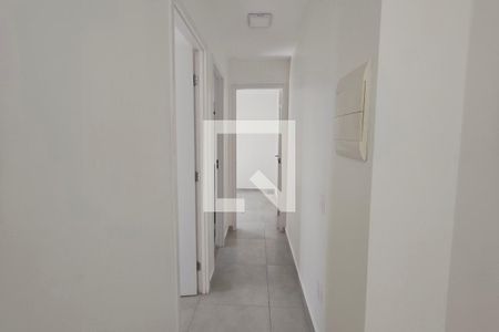 Corredor - Quartos de apartamento para alugar com 2 quartos, 44m² em Vila Palacios, Campinas