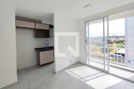 Sala de apartamento para alugar com 2 quartos, 44m² em Vila Palacios, Campinas