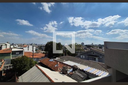 Vista da Suíte de apartamento à venda com 2 quartos, 46m² em Parque Oratório, Santo André