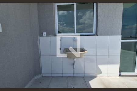 Área comum - Área Externa de apartamento à venda com 2 quartos, 46m² em Parque Oratório, Santo André