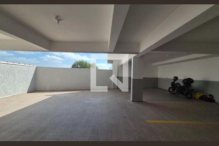 Área comum - Garagem de apartamento à venda com 2 quartos, 46m² em Parque Oratório, Santo André