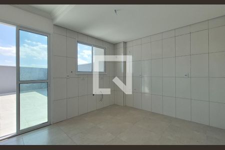 Cozinha de apartamento à venda com 2 quartos, 46m² em Parque Oratório, Santo André